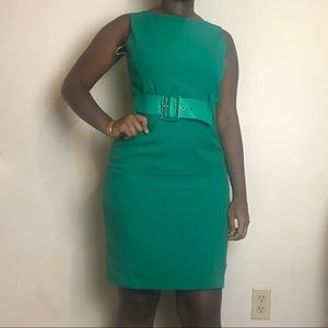 Calvin Klein Green Dress